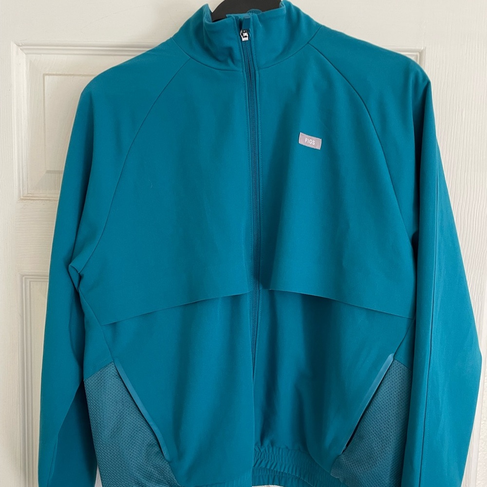 Figs Sidney scrub jacket